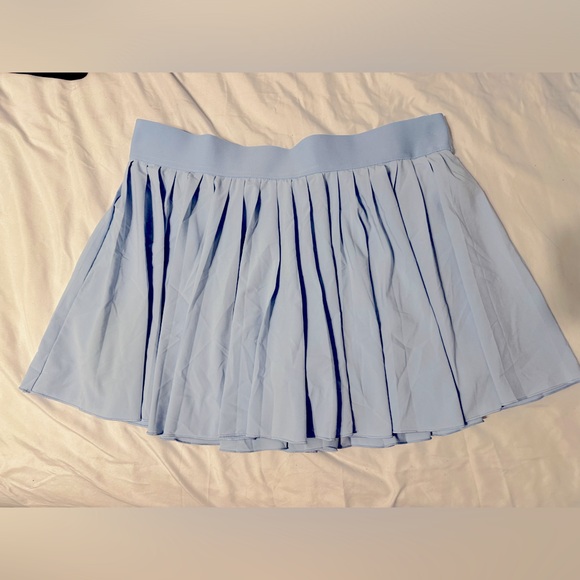 Aritiza Light Blue MoveTech Tennis Pro Micro Skirt - Picture 1 of 3